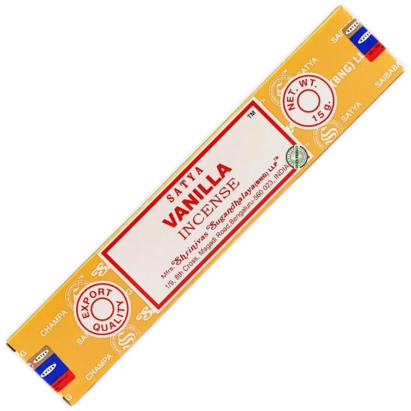 Satya Supreme Vanilla Räucherstäbchen Indien 15g 1