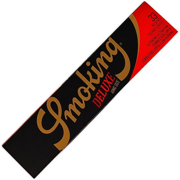 50x Smoking Longpaper Deluxe King Size Slim 33 Blatt 2