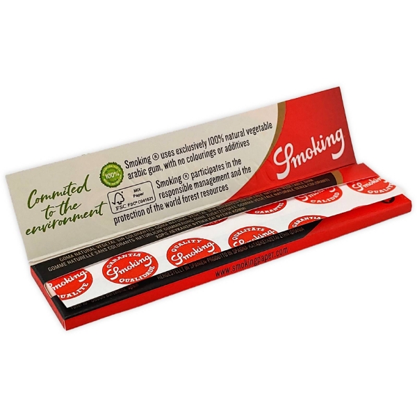 50x Smoking Longpaper Deluxe King Size Slim 33 Blatt 3