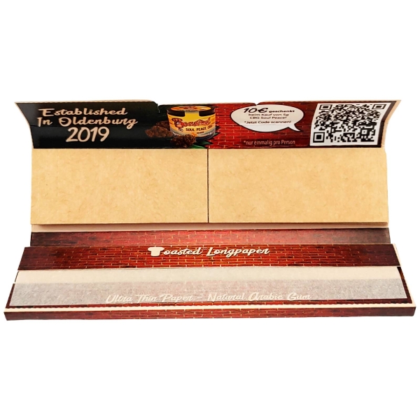 Toasted King Size Longpaper 33 Blatt + 33 Tips 3