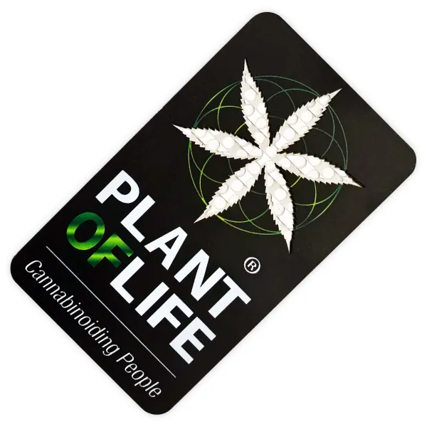 Grinder Card Plant of Life Scheckkarte 2