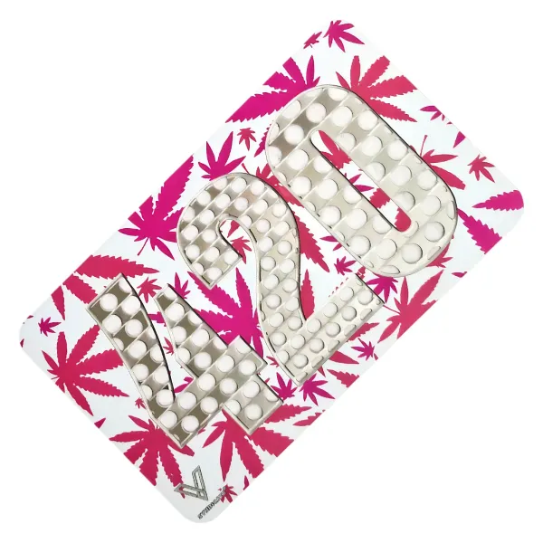 V-Syndicate Grinder Card 420 Pink Scheckkarte 2