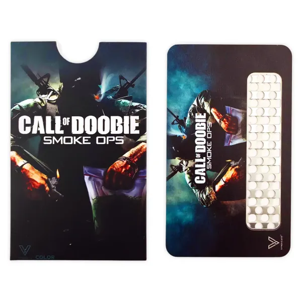V-Syndicate Grinder Card Call of Doobie Smoke Ops Scheckkarte 1