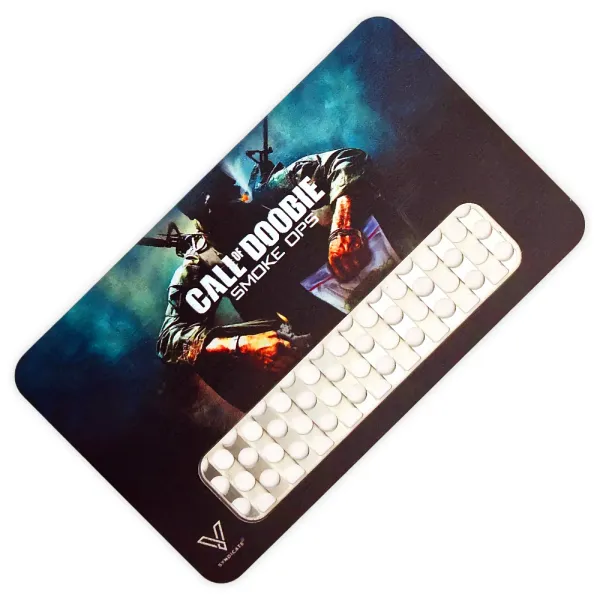 V-Syndicate Grinder Card Call of Doobie Smoke Ops Scheckkarte 2