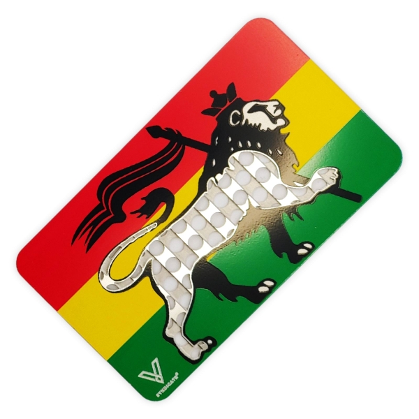 V-Syndicate Grinder Card Rasta Lion Scheckkarte 2