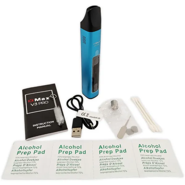 Vaporizer X-MAX V3 Pro Kräuter & Extrakte Farbe Blau 2