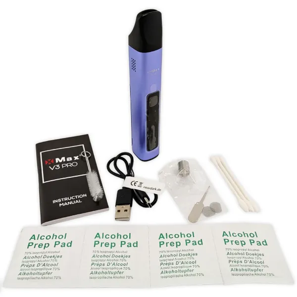 Vaporizer X-MAX V3 Pro Kräuter & Extrakte Farbe Lila 2