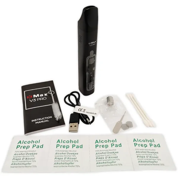 Vaporizer X-MAX V3 Pro Kräuter & Extrakte Farbe Schwarz 2