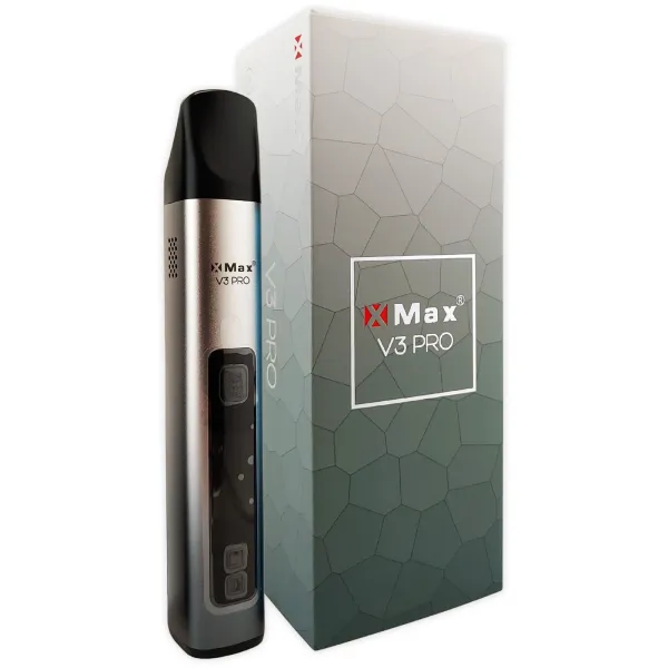 Vaporizer X-MAX V3 Pro Kräuter & Extrakte Farbe Silber 1
