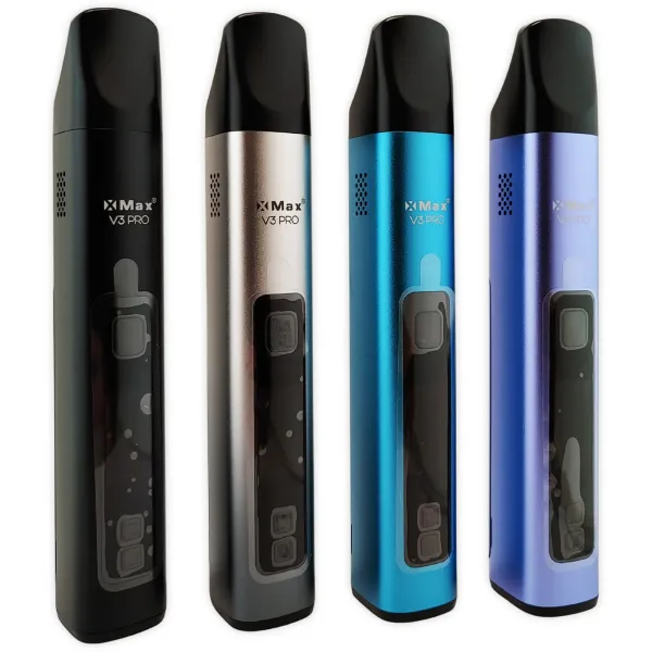 Vaporizer X-MAX V3 Pro Kräuter & Extrakte mit Farbauswahl 1