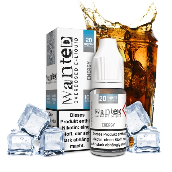 Wanted Energy 20mg Overdosed 10ml Nikotinsalzliquid 2