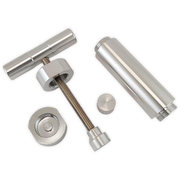 Pollenpresse 11,5cm Aluminium Kief-Skuff-Presse 2