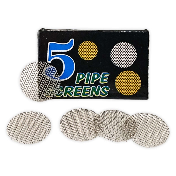 100x 5er Pack Einlegesiebe grob 15mm Stahl Siebe Kopf 2