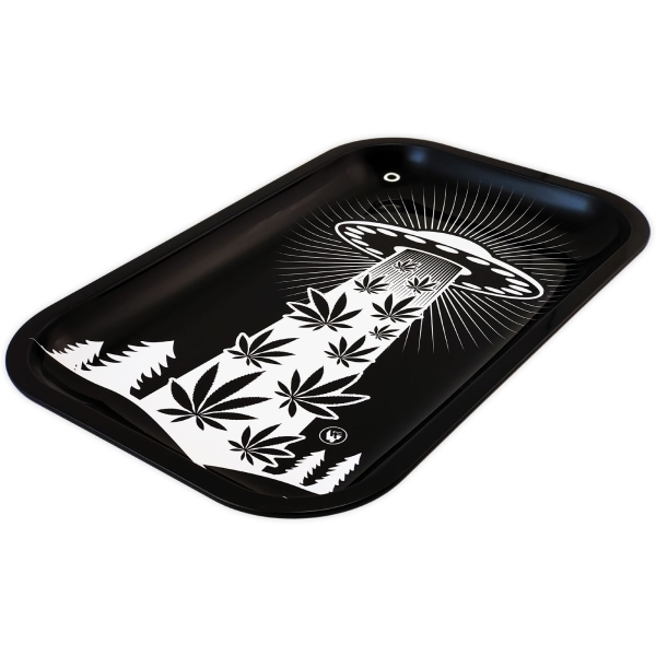 Fire-Flow 420 Aliens Rolling Tray Drehunterlage Medium Size Tablett 2