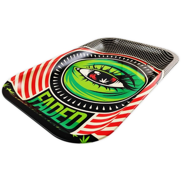 FIRE-FLOW Propaganja Rolling Tray Drehunterlage Medium Size Tablett 2