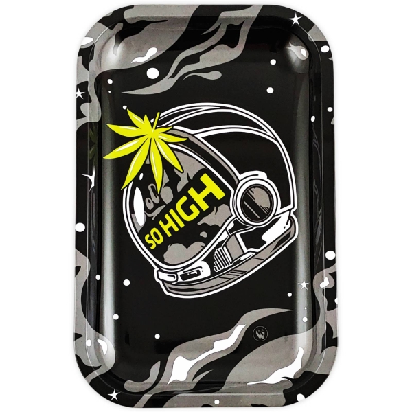 FIRE-FLOW So High Rolling Tray Drehunterlage Medium Size Tablett 1