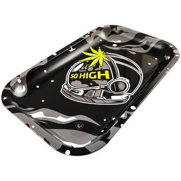 FIRE-FLOW So High Rolling Tray Drehunterlage Medium Size Tablett 2