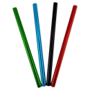 Acrylbong Chillum mit Endgewinde 18cm Alu-Rohr verschiedene Farben 1
