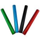 Acrylbong Chillum mit Endgewinde 8cm Alu-Rohr verschiedene Farben 1