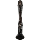 Acrylbong 40,5 cm Black Dragon Farbe Schwarz/Silber 1