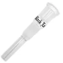 Black Leaf Bong Chillum 6cm 14.5 Schliff 1