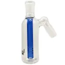 Black Leaf Bong Vorkühler Blau 14.5 Schliff inkl. Diffusor Chillum 1