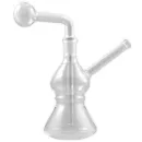Glasbong Dab Rig Oil Snooper Bong 16cm 14.5 Schliff 1