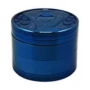 FIRE-FLOW 4-Part Grinder Icy Blue 420 Girl Ø 50mm Blau Zink 1