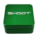 Ghodt 2-Part Square Grinder Ø 50mm Grün Alu CNC 1