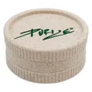 Purize Bio Hemp Grinder 2-Part Ø 55mm Farbe Weiß 1