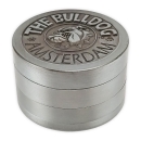 The Bulldog Amsterdam 4-Part Grinder Ø 50mm Silber Zink 1