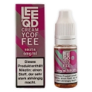 LEEQD Crazy Creamy Coffee 10ml Liquid E-Zigarette 6mg Nikotin 1
