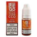 LEEQD Tabak Apple 10ml Liquid E-Zigarette 6mg Nikotin 1