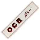 OCB Longpaper Weiß Hanf King Size Slim 32 Blatt 1