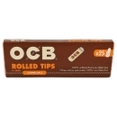 OCB Pre-Rolled Papier Filter Tips 25 Stück vorgerollt in Schachtel 1
