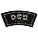 OCB Premium Schwarz Cone Papier Filter Tips Curved King Size 32 Blatt 1