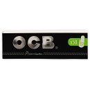OCB Premium Schwarz Papier Filter Tips Slim 50 Blatt 1