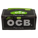 OCB Rolls Premium Schwarz 4 Meter Slim Endlospaper Rolle 1
