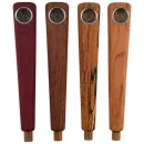 Calumet Holzpfeife 9,5cm OnePiece mit Aktivkohlefilter Ø6mm Holzauswahl 1