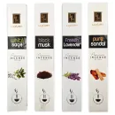 Zed Black Incense Sticks Luxury 4x Räucherstäbchen Auswahl Indien 1