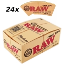 24x RAW Perfecto Cone Papier Filter Tips Curved King Size 32 Blatt 1