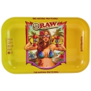 RAW Brazil Limited Edition Rolling Tray Drehunterlage Medium Size Tablett 1