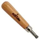 actiTube Siebbürste 7cm Drahtpinsel mit Holzgriff 1