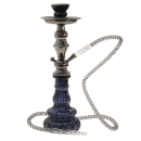 Shisha Dark Blue Orient 37cm 1 Schlauch Wasserpfeife 1