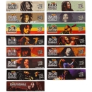 Bob Marley Hanf King Size Longpaper 33 Blatt (15 verschiedene Motive)