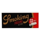 Smoking Deluxe Papier Filter Tips King Size Perforiert 33 Blatt 1
