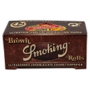 Smoking Rolls Brown 4 Meter Slim Endlospaper Rolle 1