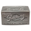 Smoking Rolls Silver Master 4 Meter Slim Endlospaper Rolle 1