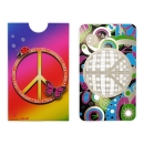 V-Syndicate Grinder Card Hippie Peace Scheckkarte 1