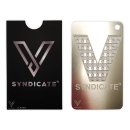 V-Syndicate Grinder Card V-Syndicate Scheckkarte 1